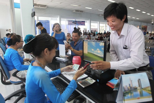 
Niềm vui của hành khách vừa có số thứ tự, vừa đặt chỗ thành công trên mạng khi mạng bán vé tàu luôn thông suốt từ sáng đến giờ.
