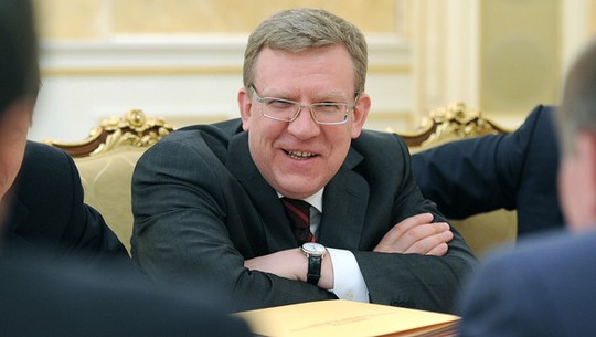 Cựu bộ trưởng tài chính Nga Alexei Kudrin Ảnh: GAZETA