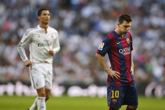
Ronaldo không ngại khi bị đem ra so sánh với Messi
