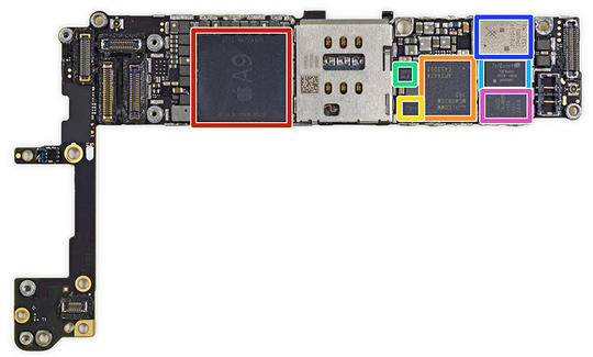 
Cấu trúc bo mạch chũ tháo rời, iFixit đánh giá chúng khá gọn gàng.
