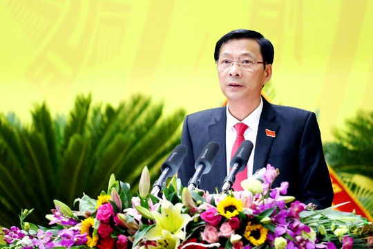 
Ông Nguyễn Văn Đọc tái đắc cử Bí thư Tỉnh ủy Quảng Ninh nhiệm kỳ 2015 - 2020
