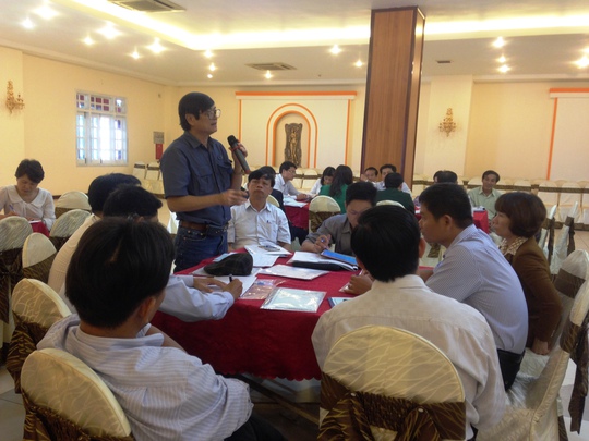 
Hội thảo xóa mù chữ đối với đồng bào dân tộc thiểu số khu vực miền Trung-Tây Nguyên
