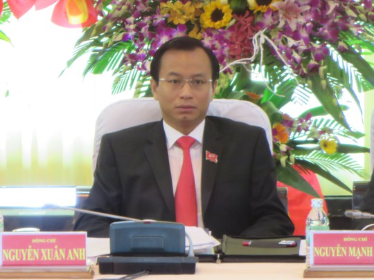Ông Nguyễn Xuân Anh - Bí thư thành ủy Đà nẵng nhiệm kỳ 2015 -2020
