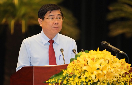 
Ông Nguyễn Thành Phong phát biểu sau khi trúng cử Chủ tịch UBND TP HCM
