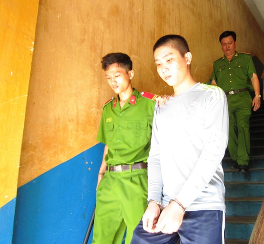 Bị cáo Nguyễn Huỳnh Sơn rút kháng cáo tại phiên tòa phúc thẩm