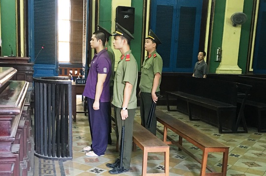 Phạm Thanh Trung nhận tội tại tòa
