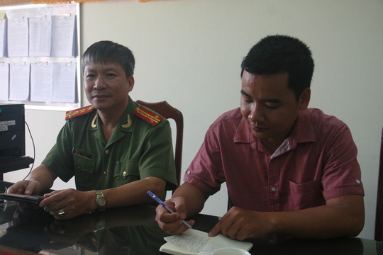 Đại tá Nguyễn Đức Dũng khẳng định việc xử phạt ông Hùng là đúng quy định