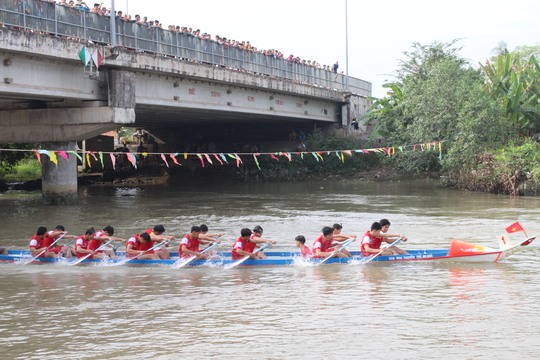 
Lễ hội truyền thống ở xã An Hòa luôn được chờ đợi, mang nhiều ý nghĩa đối với người dân bên sông Đồng Nai
