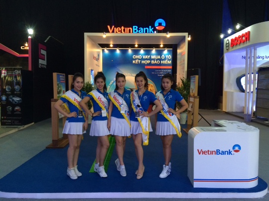 VietinBank có mặt tại triển lãm với vai trò là ngân hàng duy nhất, hàng đầu cung cấp các dịch vụ tài chính cho khách hàng cá nhân