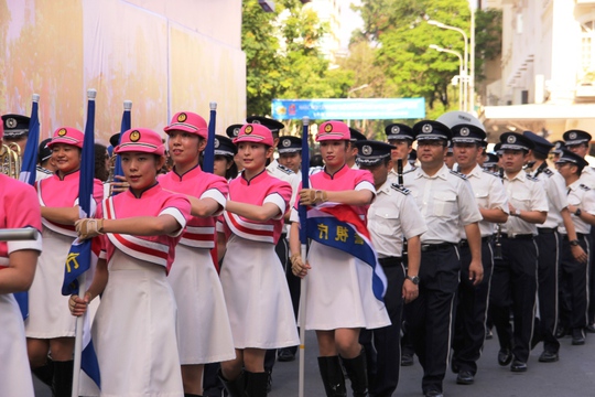Đoàn nhạc Cảnh sát Tokyo (Nhât Bản).