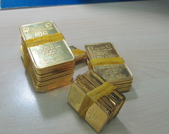 Giá vàng đã mất hơn 5 triệu đồng/lượng từ đầu năm đến nay