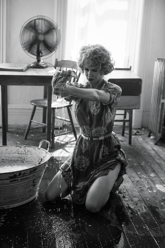 Nicole Kidman cuốn hút trong loạt ảnh đen trắng