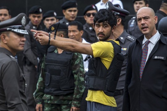 Yusufu Mierili Bangkok bombing suspect