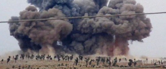 Ngày thứ 2 Nga không kích Syria Ảnh: AP