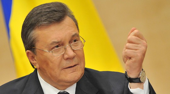 
Tổng thống Ukraine bị lật đổ Viktor Yanukovych Ảnh: RIA NOVOSTI
