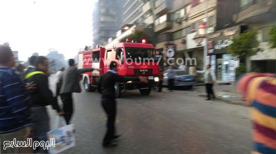 Xe cứu hỏa mau chóng được triển khai Ảnh: News Youm777