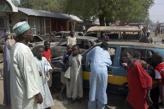 Cộng hòa Chad hồi tháng trước đã ban bố tình trạng khẩn cấp. Ảnh: REUTERS