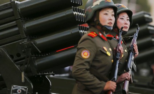 Triều Tiên bị cáo buộc buôn vũ khí từ vũ khí cầm tay đến công nghệ vũ khí hạt nhân. Ảnh: REUTERS
