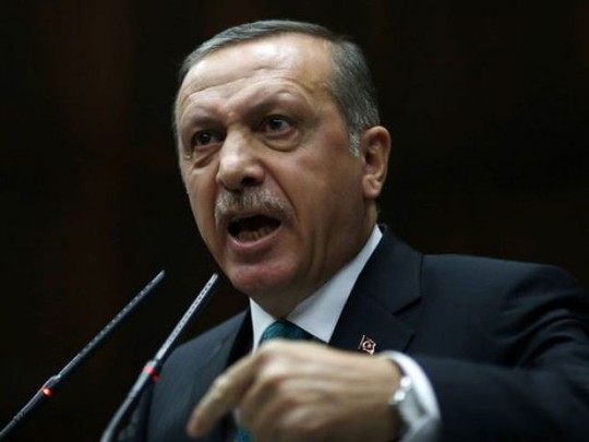 Tổng thống Thổ Nhĩ Kỳ Recep Tayyip Erdogan Ảnh: REUTERS