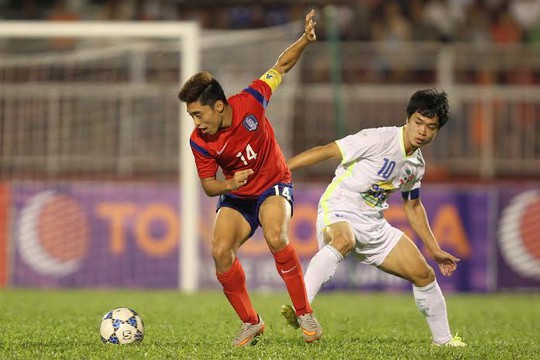 Công Phượng sẽ tái ngộ U19 Hàn Quốc, đội thắng U21 HAGL 1-0 ở vòng bảng