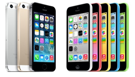 
iPhone 5s và 5c đã ra mắt.
