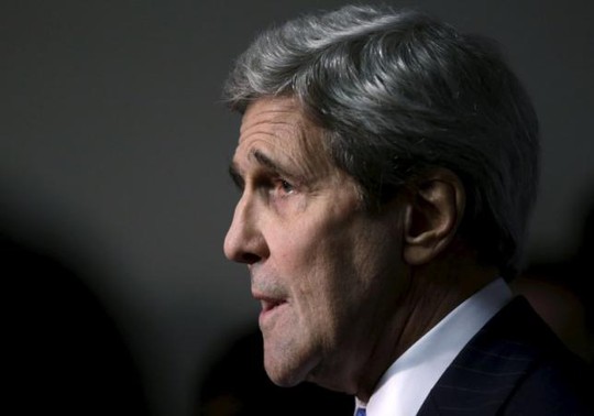 Ngoại trưởng Mỹ John Kerry. Ảnh: Reuters