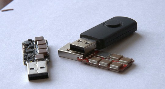 Chiếc USB Killer.