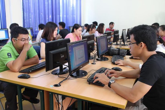 CNVC-LĐ tham gia Hội thi tin học văn phòng do Công đoàn Tổng Công ty Văn hóa Sài Gòn tổ chức