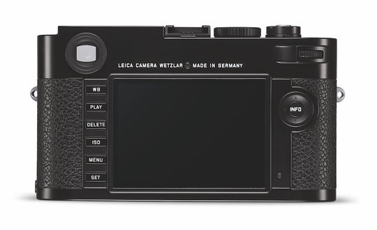 Leica M Typ 262 với cảm biến Full Frame giá mềm