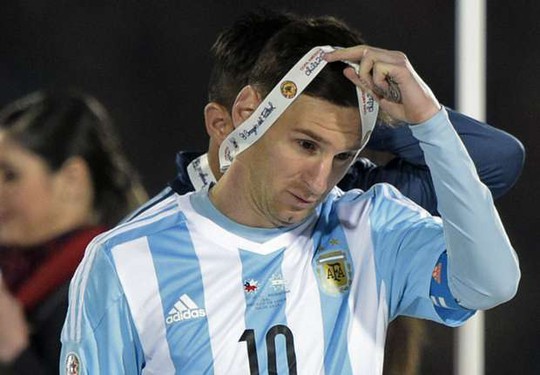 Dù được xếp hạng siêu sao nhưng Messi vẫn chưa thể giúp Argentina vô địch thế giới