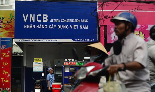 
Một điểm giao dịch của Ngân hàng Xây dựng Việt Nam - Ảnh minh họa
