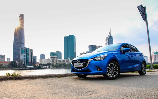 Mazda2 có mức ưu đãi 22 triệu đồng trong tháng 9