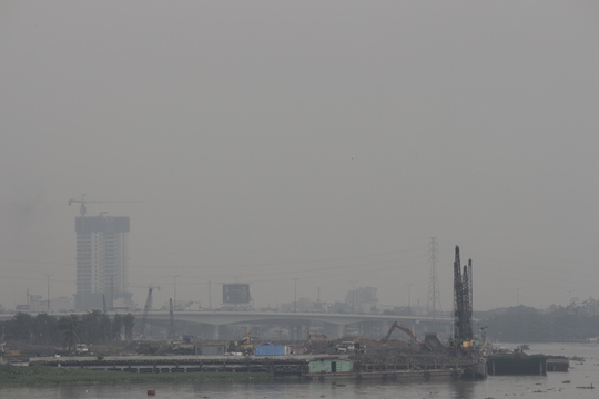 
Các công tình xây dựng là một trong những nguyên nhân gây ra tình trạng ô nhiễm không khí hiện nay.
