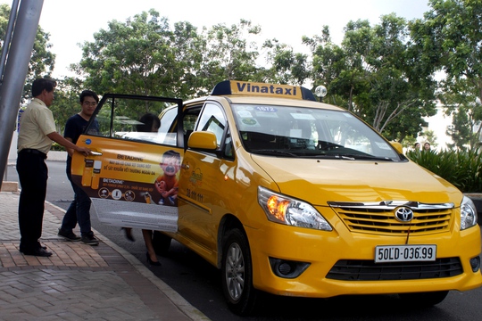 
Vrada tiếp tục ưu đãi cho khách đi taxi
