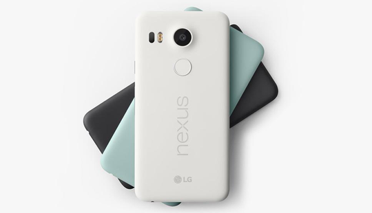 
Các phiên bản Nexus 2015 của Google có thêm màu Ice Blue mới.
