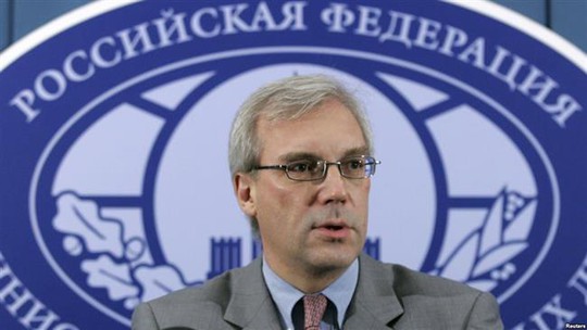 
Ông Alexander Grushko. Ảnh: Reuters
