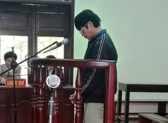 
Ông Nguyễn Văn Đông tại phiên xét xử
