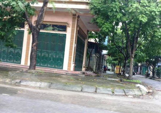 
Khu phố có nhà của Trung tá Lê Đức Tùng tại TP Phủ Lý, tỉnh Hà Nam
