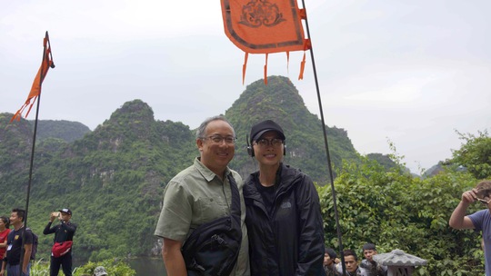 Ngô Thanh Vân và Larry Fong