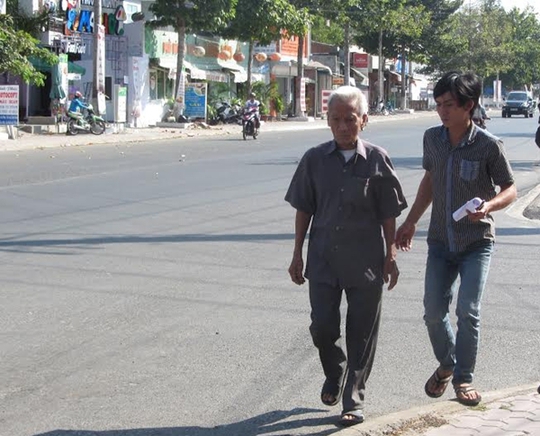 Ông Huỳnh Văn Truyện nhiều năm đi kêu oan cho con là Huỳnh Văn Nén