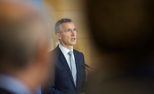 Tổng Thư ký NATO Jens Stoltenberg. Ảnh: kyivpost