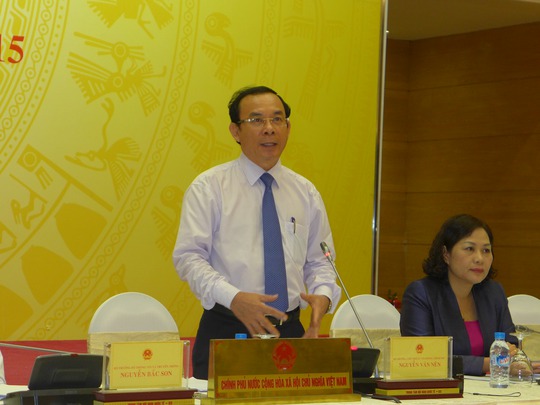 
Bộ trưởng, Chủ nhiệm Văn phòng Chính phủ Nguyễn Văn Nên cho biết Thủ tướng yêu cầu TP Hà Nội thanh tra cán bộ liên quan đến toà nhà 8B Lê Trực
