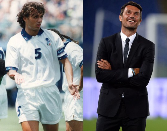 
Cựu trung vệ thép tuyển Ý Paolo Maldini
