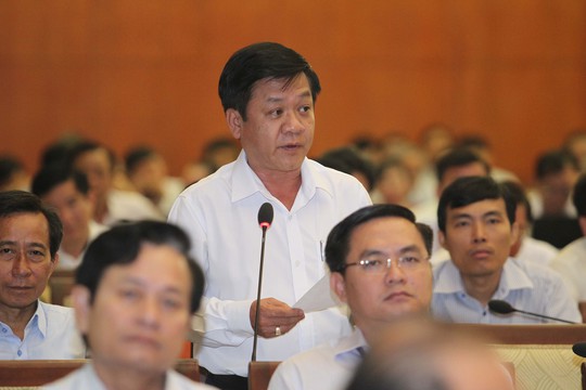 
Phó Giám đốc Sở Văn hóa - Thể thao Nguyễn Văn Minh cũng nêu ra cái khó khi phải quản lý game bắn cá
