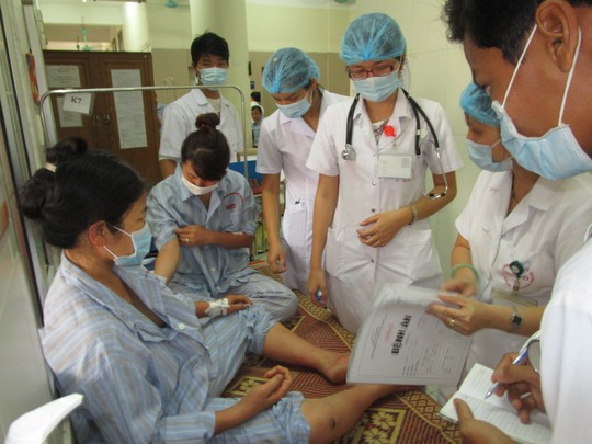 Bệnh viện Bệnh nhiệt đới trung ương đang quá tải bệnh nhân sốt xuất huyết