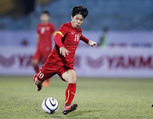 Công Phượng đóng góp cho U23 Việt Nam 1 pha kiến tạo thành bàn