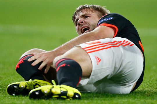 Luke Shaw sẽ mất nhiều thời gian để trở lại sân cỏ