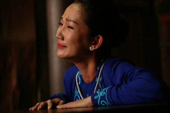 
Kim Hiền được đánh giá cao trong vai phản diện
