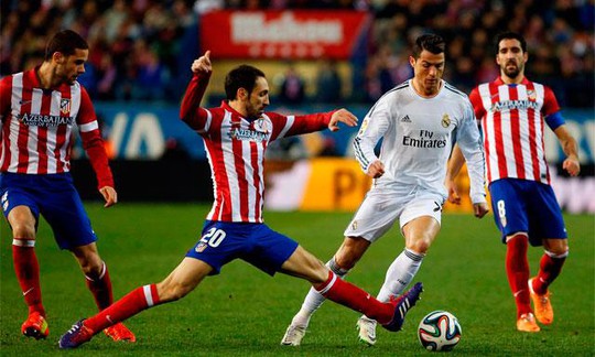 Derby thành Madrid luôn nóng bỏng