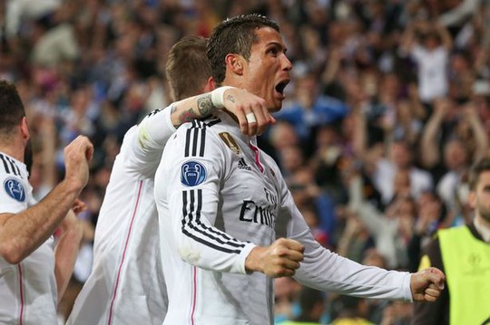 Ronaldo vẫn thể hiện một phong độ tuyệt vời ở La Liga